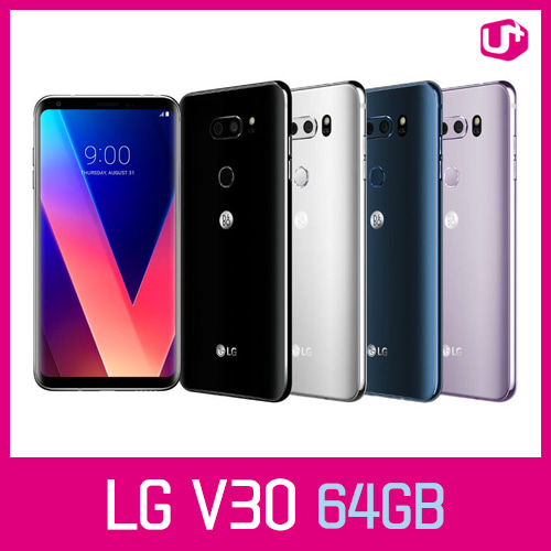 [중고][폰월드] LG V30 64GB [U+][스마트폰]LGM-V300L 64GB LG V30 64기가