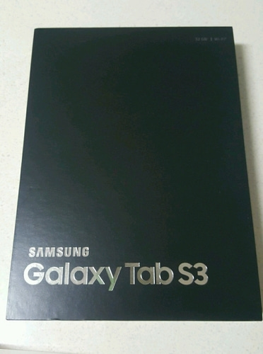 [중고][폰월드][태블릿PC] 갤럭시 탭S3 32GB (wifi)미개봉 새상품 SM-T820 탭S3